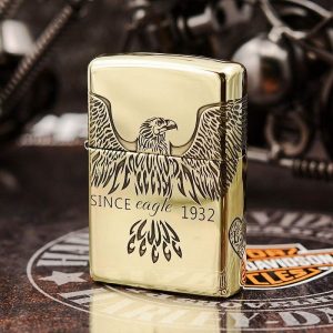 zippo khắc đại bàng
