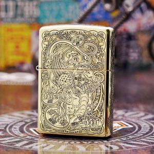 zippo kỳ lân