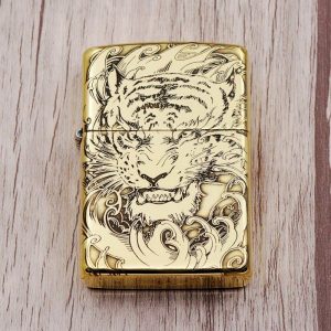bật lửa zippo khắc hổ