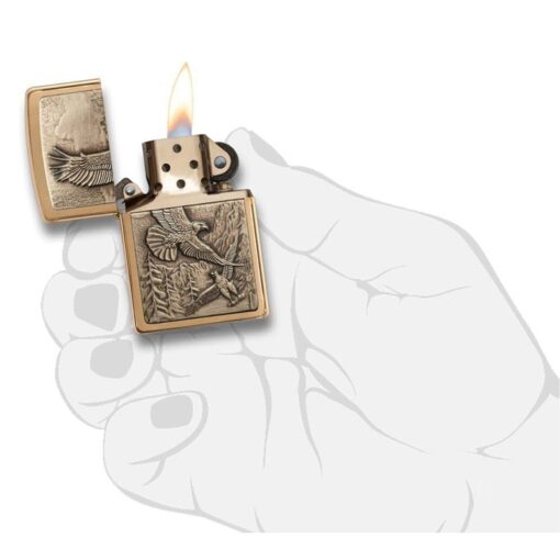 Zippo Soaring Eagles - 20854 - Hình ảnh 5