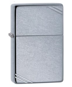 Zippo Street Chrome Vintage with Slashes - 267