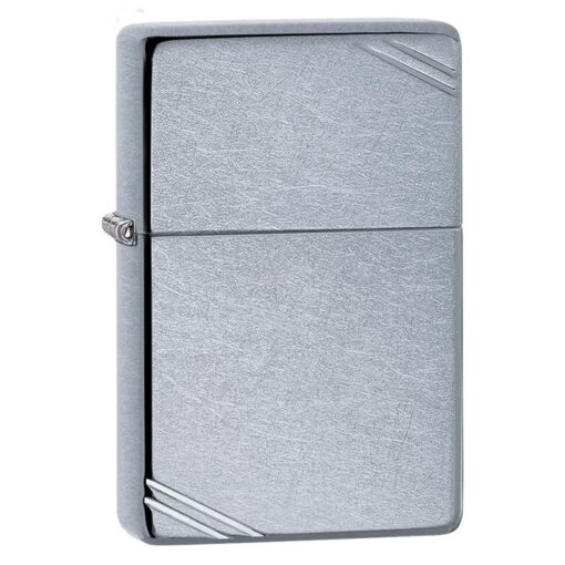 Zippo Street Chrome Vintage with Slashes - 267