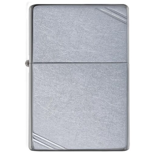 Zippo Street Chrome Vintage with Slashes - 267 - Hình ảnh 3