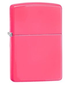 Zippo Classic Neon Pink Matte – 28886