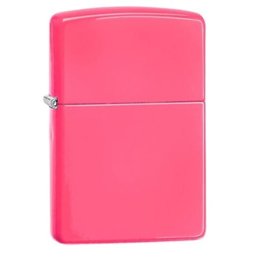 Zippo Classic Neon Pink Matte – 28886