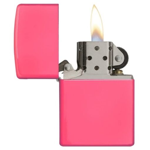 Zippo Classic Neon Pink Matte – 28886 - Hình ảnh 4
