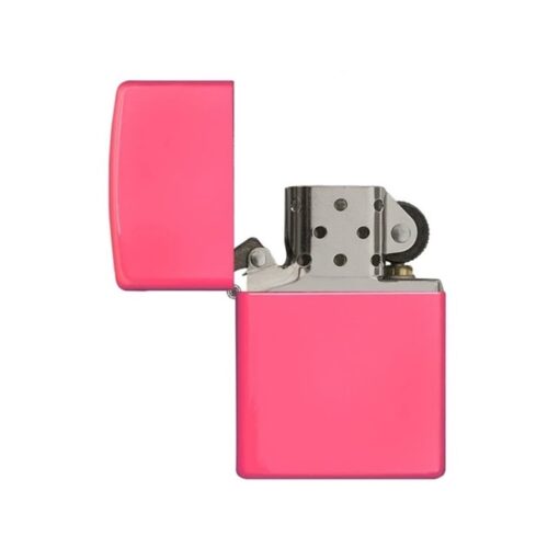 Zippo Classic Neon Pink Matte – 28886 - Hình ảnh 2
