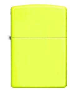Zippo Neon Yellow Matte - 28887