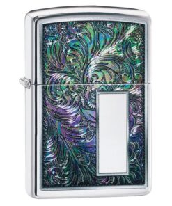 Zippo Colorful Venetian Design High Polish Chrome - 49139