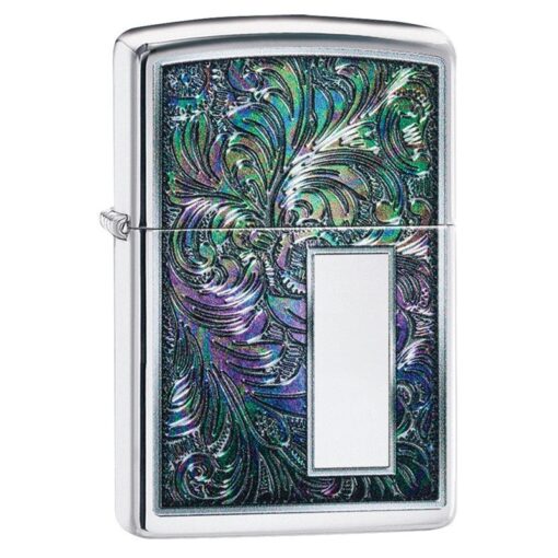 Zippo Colorful Venetian Design High Polish Chrome - 49139