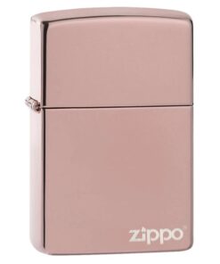 Zippo Classic High Polish Rose Gold with Zippo Logo – 49190ZL
