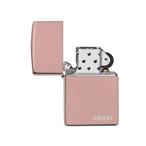 Zippo Classic High Polish Rose Gold with Zippo Logo – 49190ZL - Hình ảnh 2