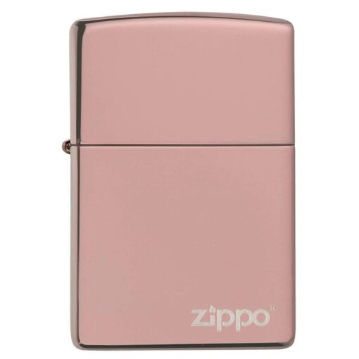 Zippo Classic High Polish Rose Gold with Zippo Logo – 49190ZL - Hình ảnh 3