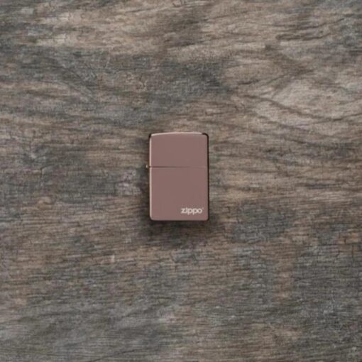 Zippo Classic High Polish Rose Gold with Zippo Logo – 49190ZL - Hình ảnh 7