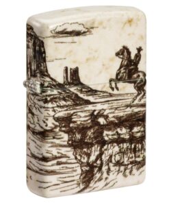 Zippo Wild West Scene Design 540 Color - 48518