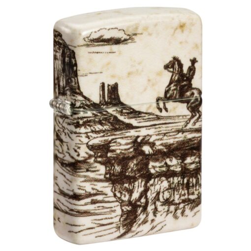 Zippo Wild West Scene Design 540 Color - 48518