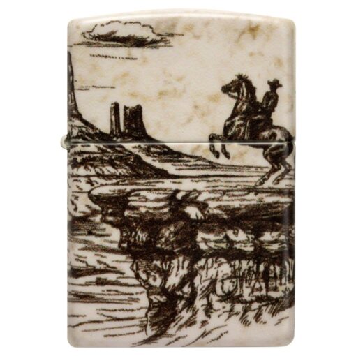 Zippo Wild West Scene Design 540 Color - 48518 - Hình ảnh 6
