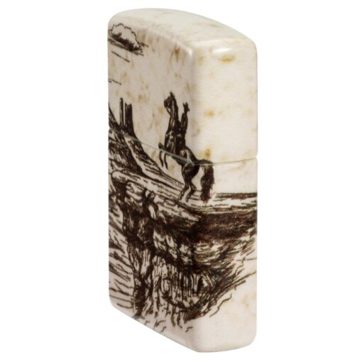 Zippo Wild West Scene Design 540 Color - 48518 - Hình ảnh 4