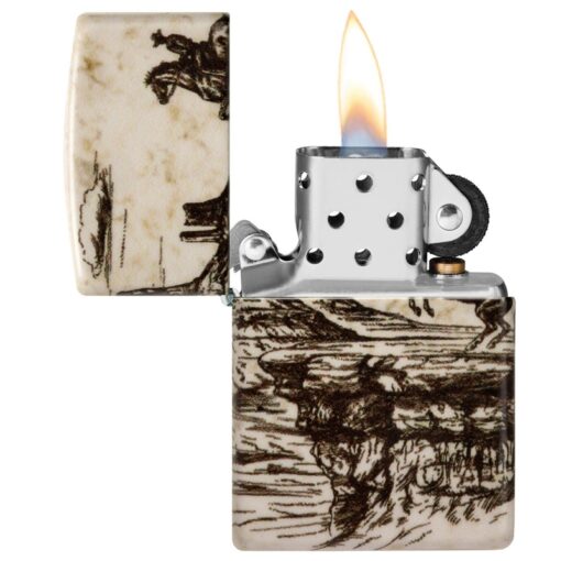 Zippo Wild West Scene Design 540 Color - 48518 - Hình ảnh 8