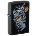 Zippo Darts Design Black Matte - 48679