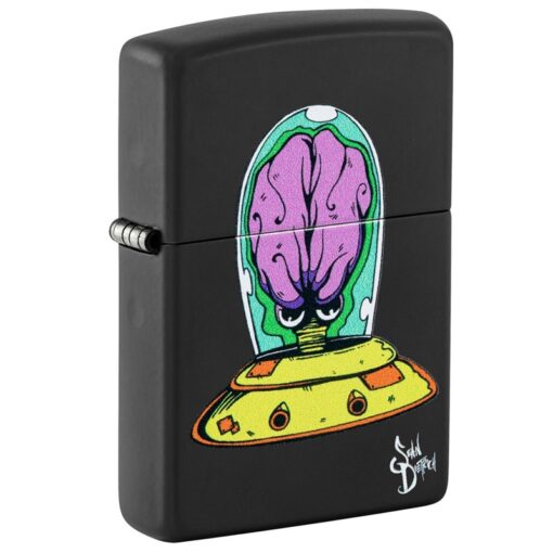 Zippo Sean Dietrich Windproof Michelobeo Black Matte - 48683
