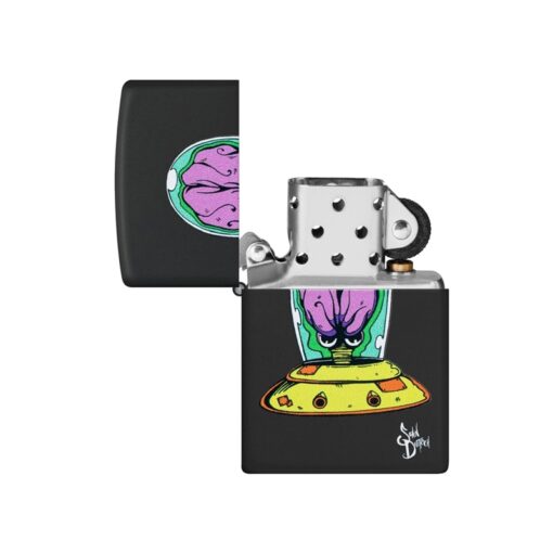 Zippo Sean Dietrich Windproof Michelobeo Black Matte - 48683 - Hình ảnh 2