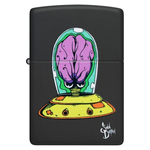 Zippo Sean Dietrich Windproof Michelobeo Black Matte - 48683 - Hình ảnh 3