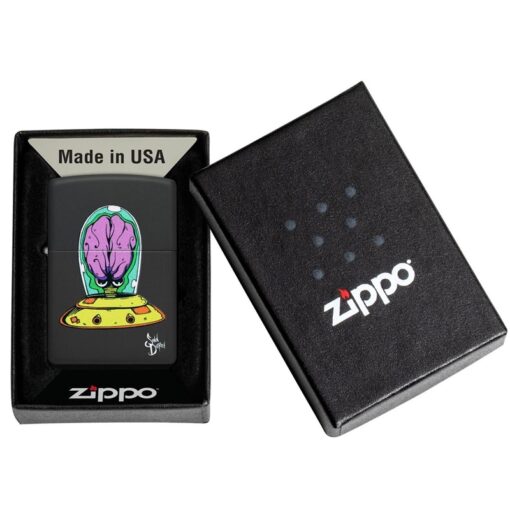 Zippo Sean Dietrich Windproof Michelobeo Black Matte - 48683 - Hình ảnh 6