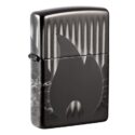 Zippo Flame Design High Polish Black - 48738