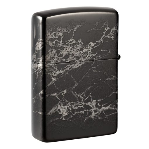 Zippo Flame Design High Polish Black - 48738 - Hình ảnh 3