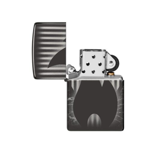 Zippo Flame Design High Polish Black - 48738 - Hình ảnh 2