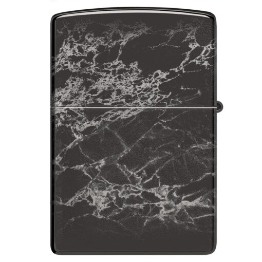 Zippo Flame Design High Polish Black - 48738 - Hình ảnh 7