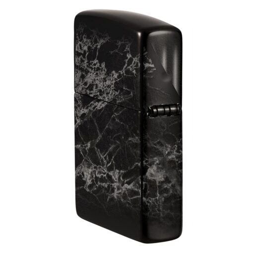Zippo Flame Design High Polish Black - 48738 - Hình ảnh 5