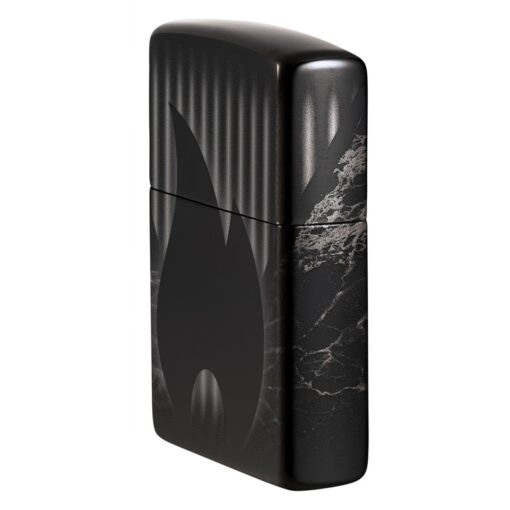 Zippo Flame Design High Polish Black - 48738 - Hình ảnh 4