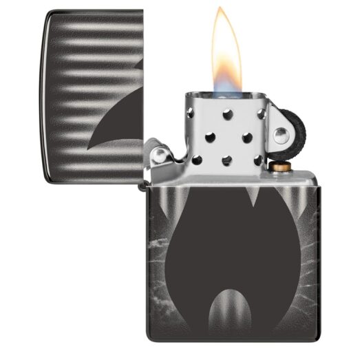 Zippo Flame Design High Polish Black - 48738 - Hình ảnh 8