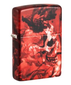 Zippo Spooky Skulls 540 Matte - 48772