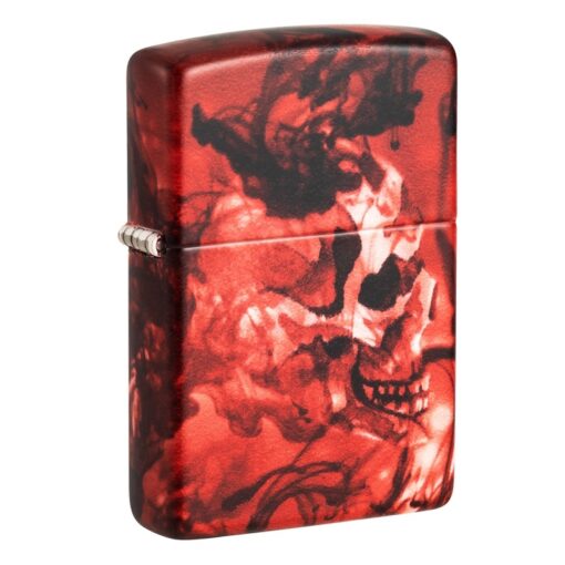 Zippo Spooky Skulls 540 Matte - 48772