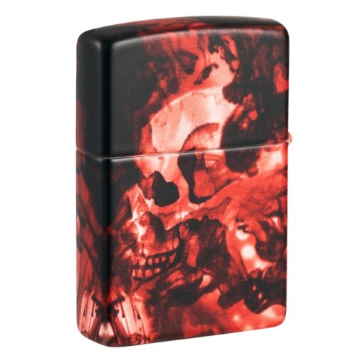 Zippo Spooky Skulls 540 Matte - 48772 - Hình ảnh 3