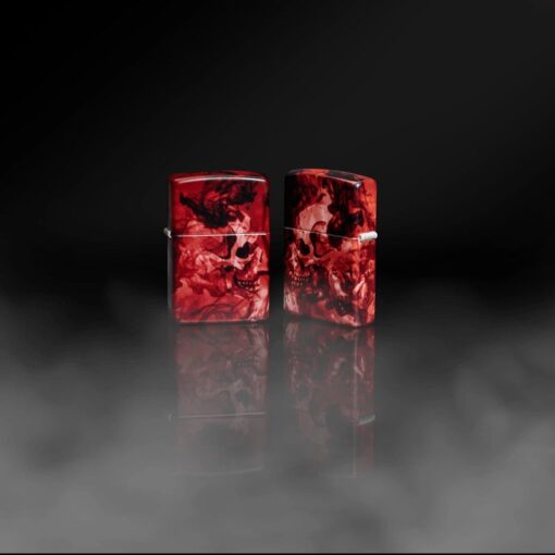 Zippo Spooky Skulls 540 Matte - 48772 - Hình ảnh 11