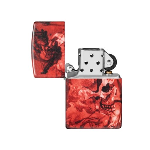 Zippo Spooky Skulls 540 Matte - 48772 - Hình ảnh 2