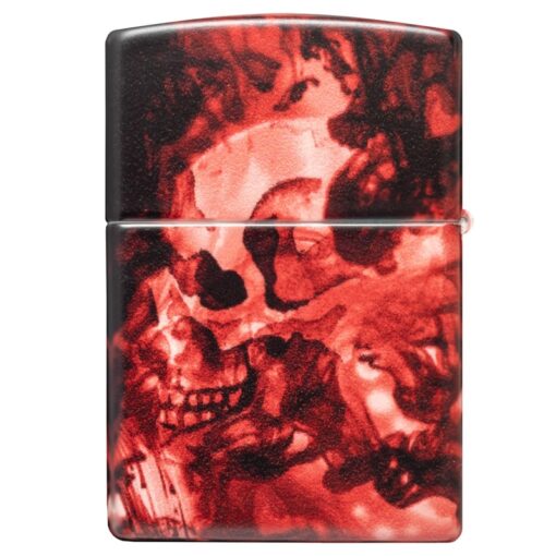 Zippo Spooky Skulls 540 Matte - 48772 - Hình ảnh 5