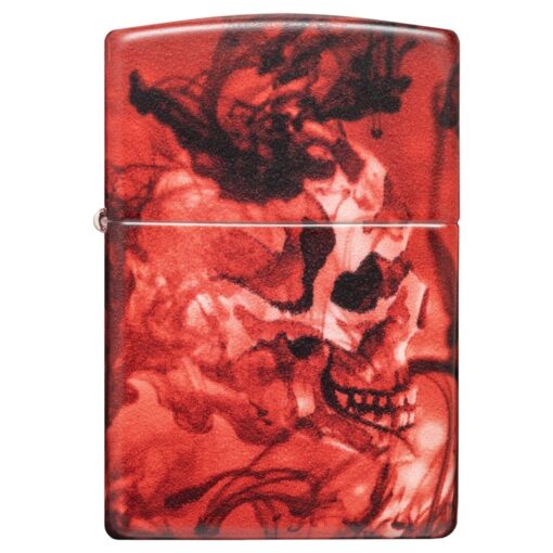 Zippo Spooky Skulls 540 Matte - 48772 - Hình ảnh 4