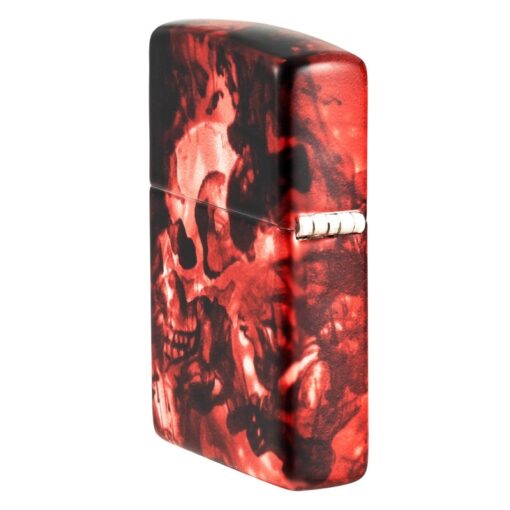 Zippo Spooky Skulls 540 Matte - 48772 - Hình ảnh 7