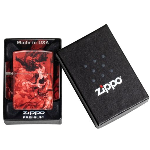 Zippo Spooky Skulls 540 Matte - 48772 - Hình ảnh 10