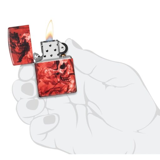 Zippo Spooky Skulls 540 Matte - 48772 - Hình ảnh 9