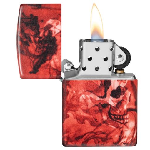 Zippo Spooky Skulls 540 Matte - 48772 - Hình ảnh 8