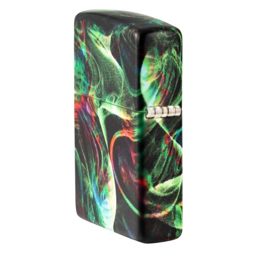 Zippo Psychedelic Swirl Design Glow in the Dark Green Matte - 48774 - Hình ảnh 8