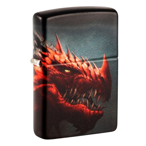 Zippo Dragon Design 540 White Matte - 48777