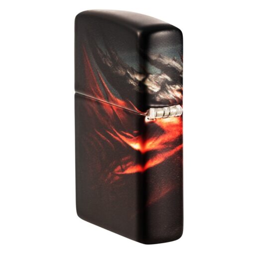Zippo Dragon Design 540 White Matte - 48777 - Hình ảnh 6