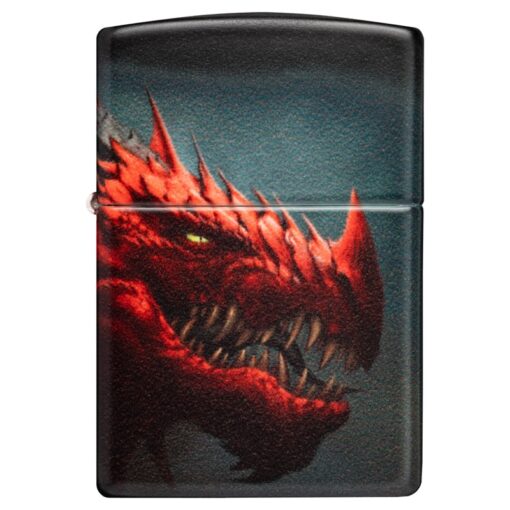 Zippo Dragon Design 540 White Matte - 48777 - Hình ảnh 5